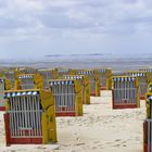 Blick von Cuxhaven nach Neuwerk