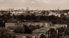 Blick von Davenstedt auf Hannover City