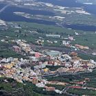 Blick von dem Mirador el Time auf Tazacorte