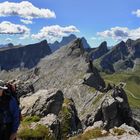 Blick von dem Nuvolau nach Osten und Süden