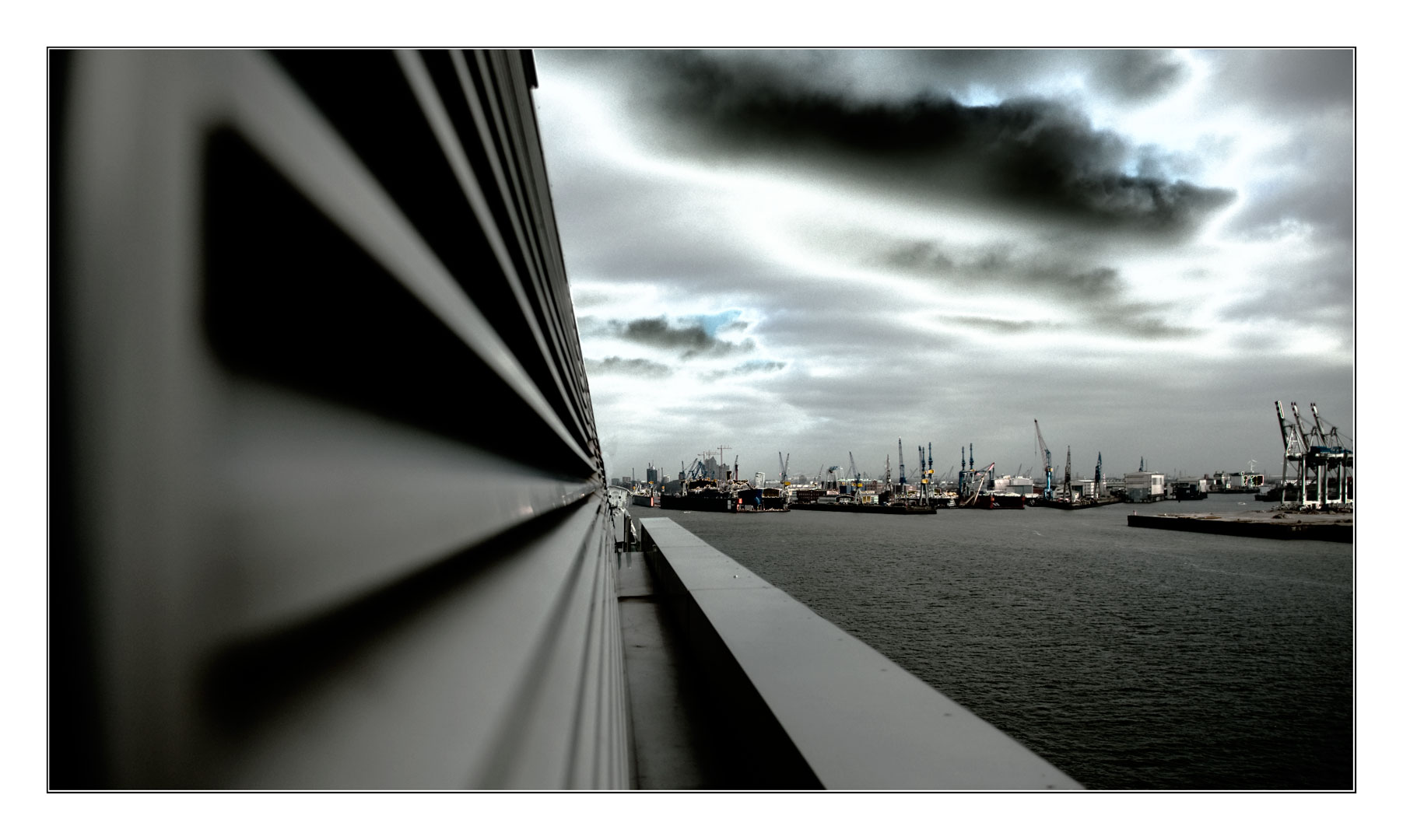 Blick von den Docklands