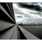 Blick von den Docklands