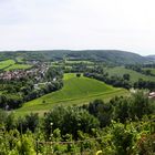 Blick von den Dornburger Schlössern ins Saaletal