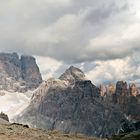 Blick von den Drei Zinnen