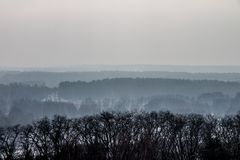 Blick von den Glauer Bergen