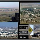Blick von den Golanhöhen nach Syrien (Aufnahmen mit 600 mm)