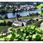 Blick von den Graacher Schanzen an der Mosel