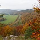 Blick von den Hörselbergen auf die ehemalige A4