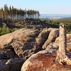 Blick von den Hohensteinklippen