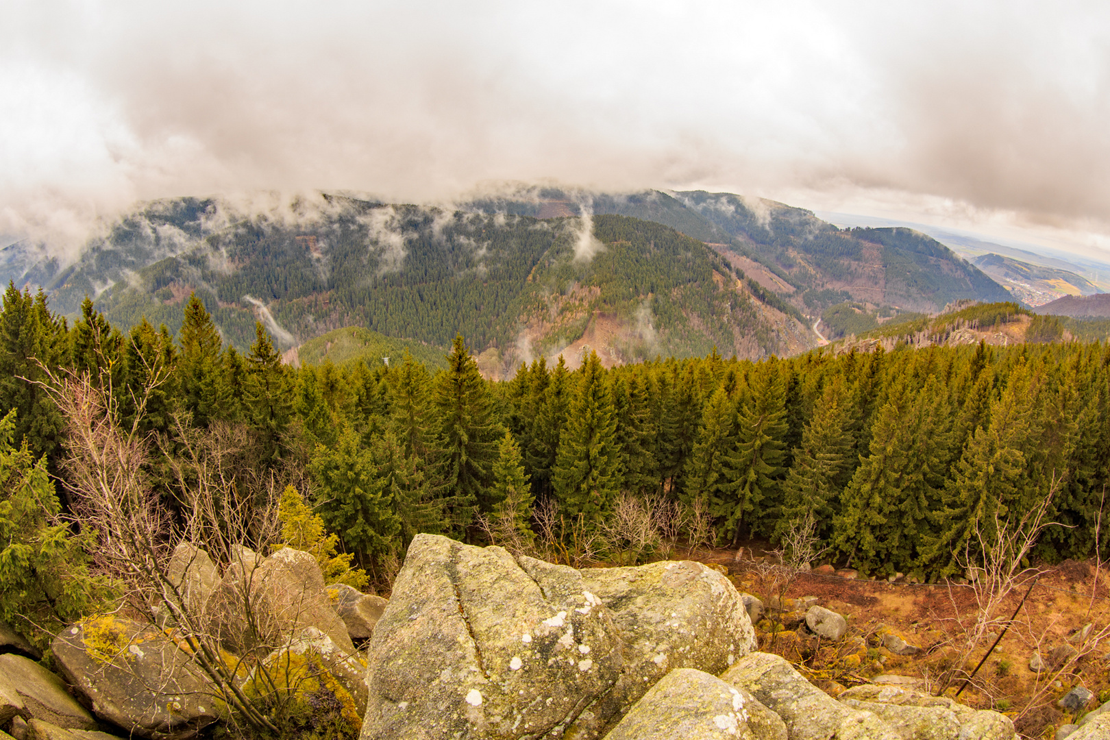 Blick von den Kästeklippen