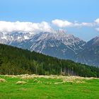 Blick von den Kalkkögeln bis zur Nockspitze