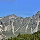 Blick von den Krinnenköpfen auf die Kalkkögel