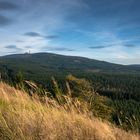 Blick von den Scharfensteinklippen