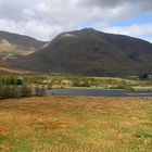 Blick von den Zinnen des Kilchurn Castle