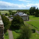 Blick von den Zinnen des Preston Towers