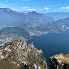 Blick von der 1.090 m hohen Cima Rocca....