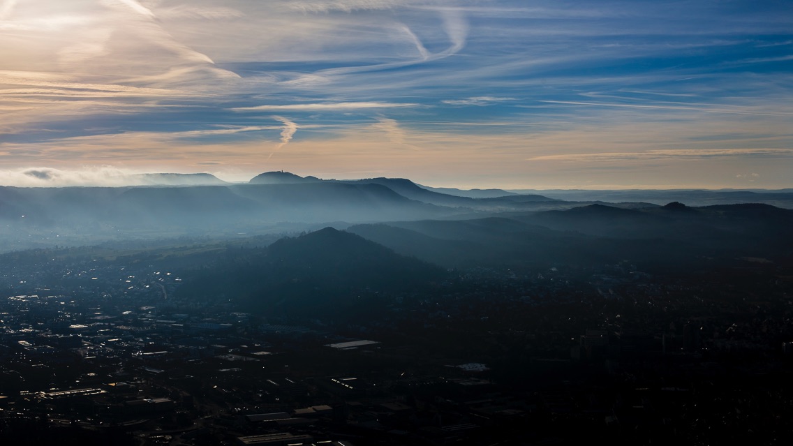 Blick von der Achalm