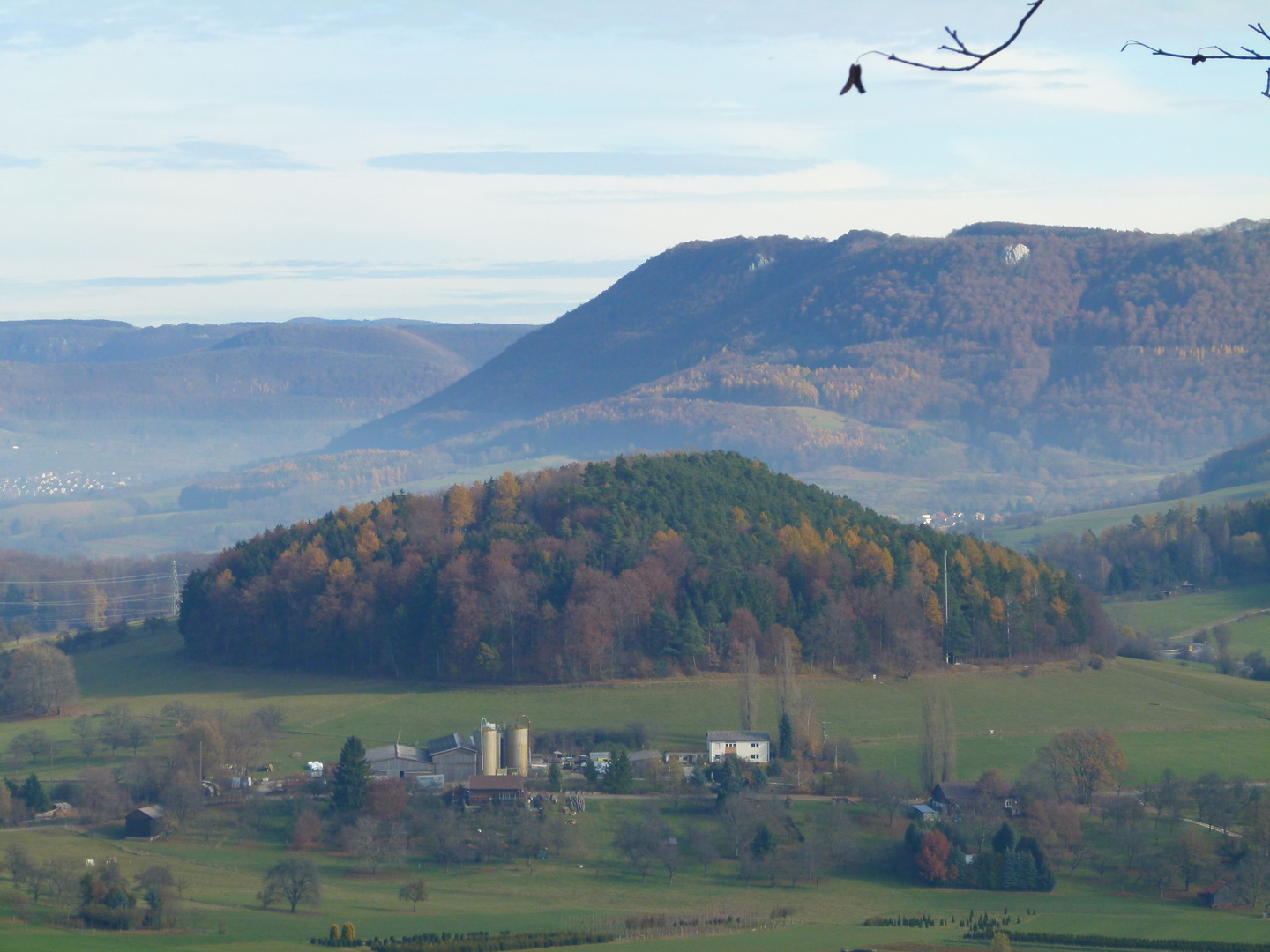 Blick von der Achalm