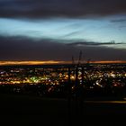 Blick von der Achalm über Reutlingen