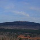 Blick von der Achtermannshöhe auf den Brocken