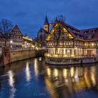 Blick von der Agnesbrücke in Esslingen