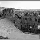 Blick von der Akropolis auf AthenI