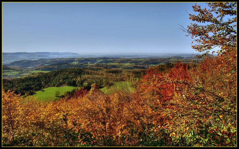 Blick von der Alb