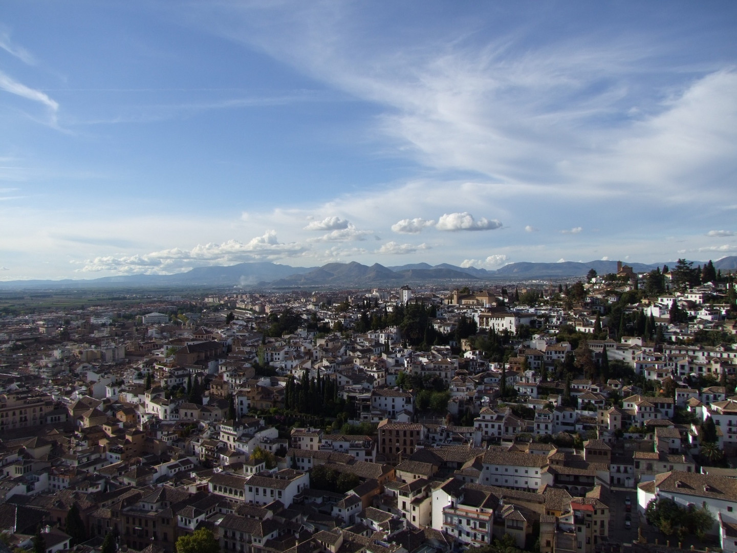 Blick von der Alhambra