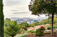 Blick von der AlHambra