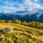 Blick von der Alp Sura