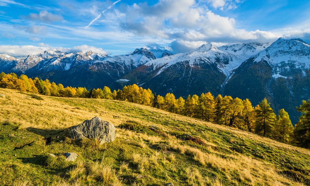 Blick von der Alp Sura