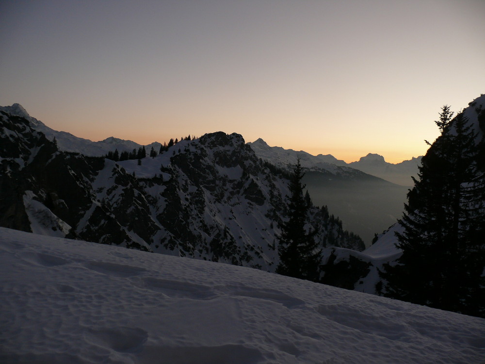 Blick von der Alpe Grabs