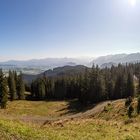 Blick von der Alpspitze....