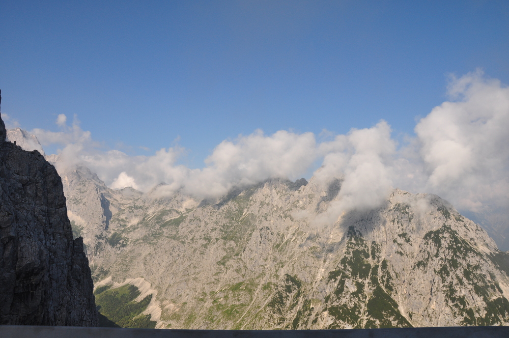 Blick von der Alpspitze