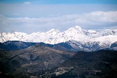 Blick von der alten Festung bei Eze