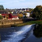 Blick von der alten Lahnbrücke