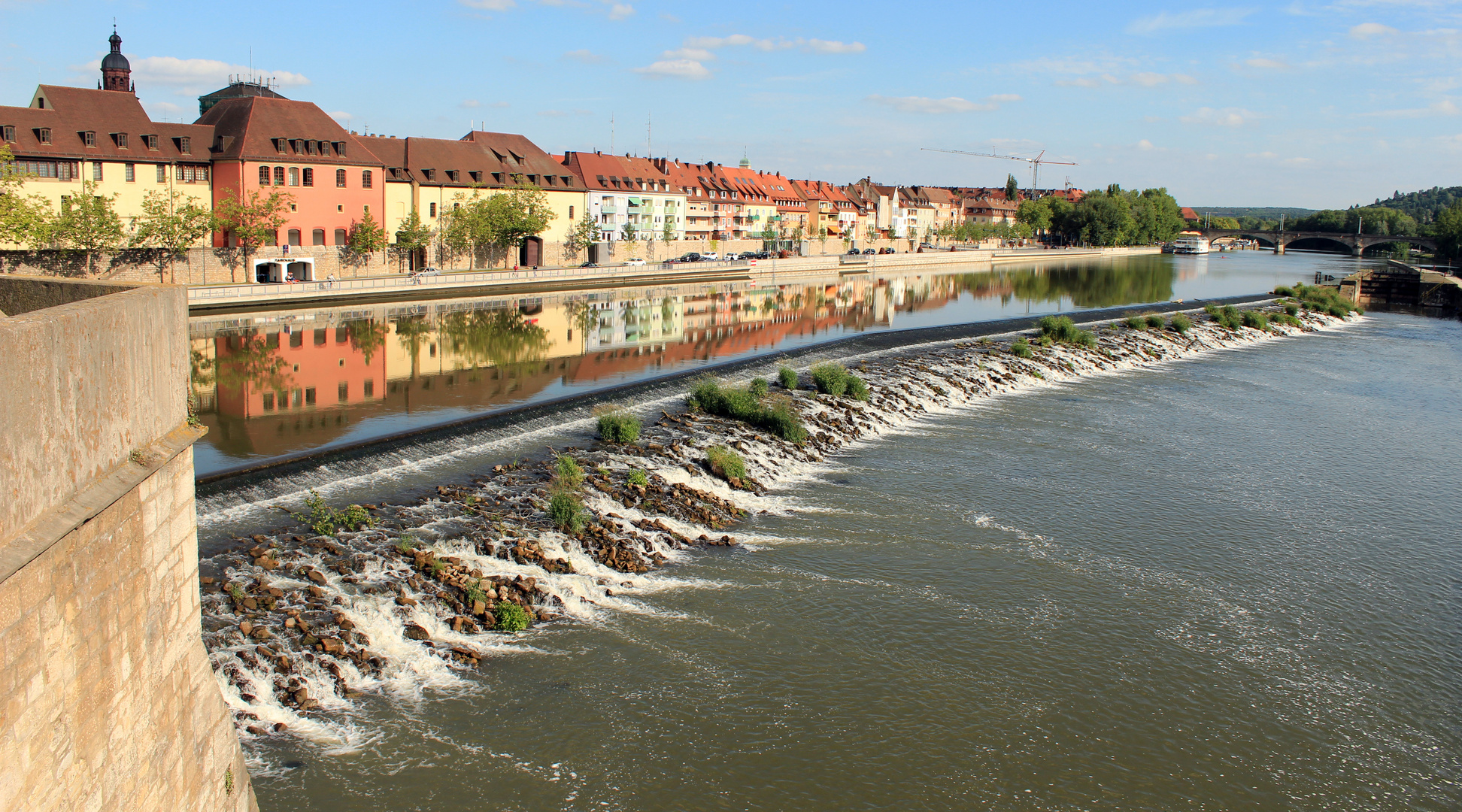 Blick von der Alten Mainbrücke