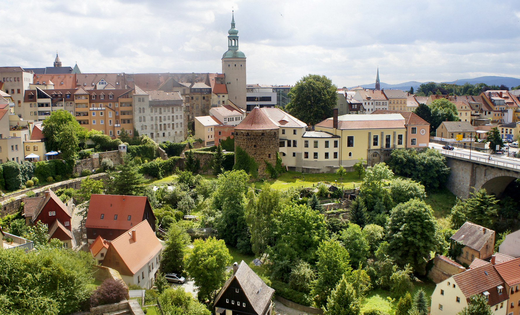 Blick von der Alten Wasserkunst