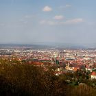 Blick von der Altenburg...