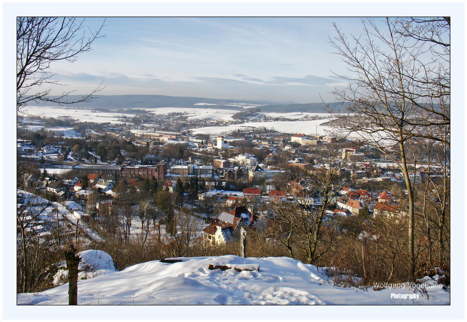 Blick von der Altenburg...