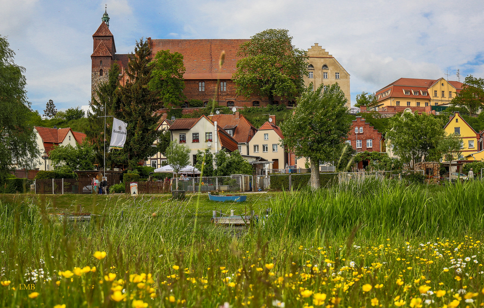 Blick von der Altstadinsel