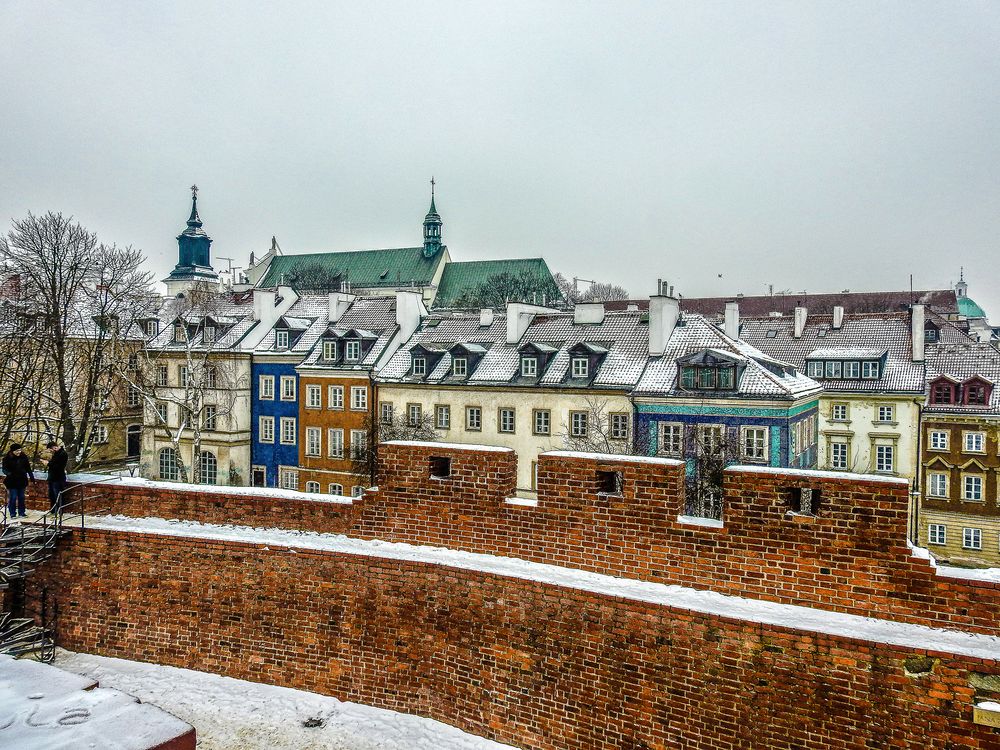 Blick von der Altstadtmauer