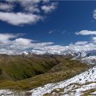 Blick von der Arntlaler Lenke 2658m nach Osten