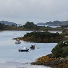 Blick von der Atlantic-Bridge b. Easdale