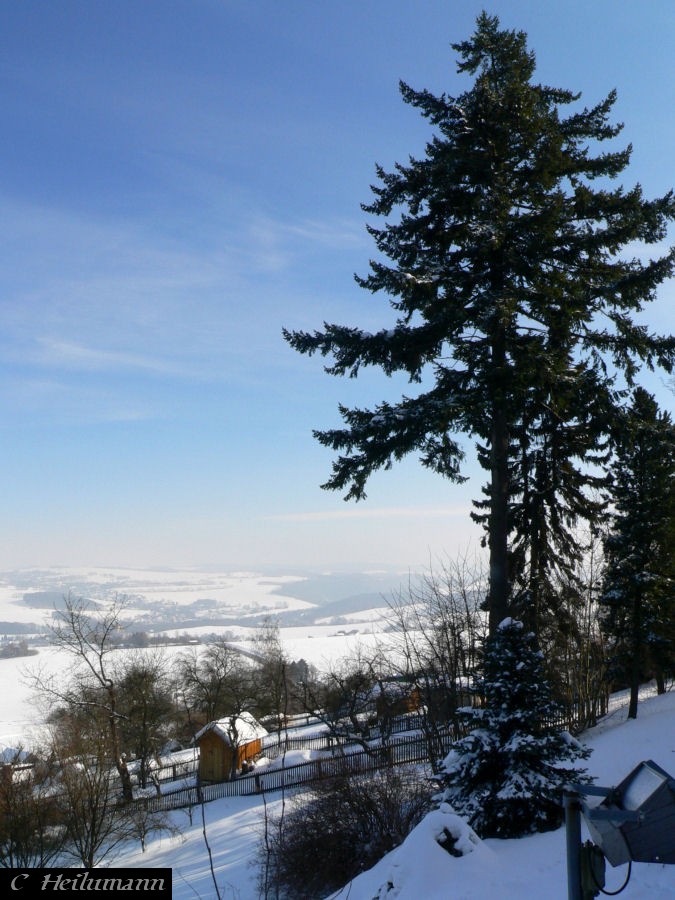 Blick von der Augustusburg