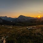 Blick von der Auronzohütte