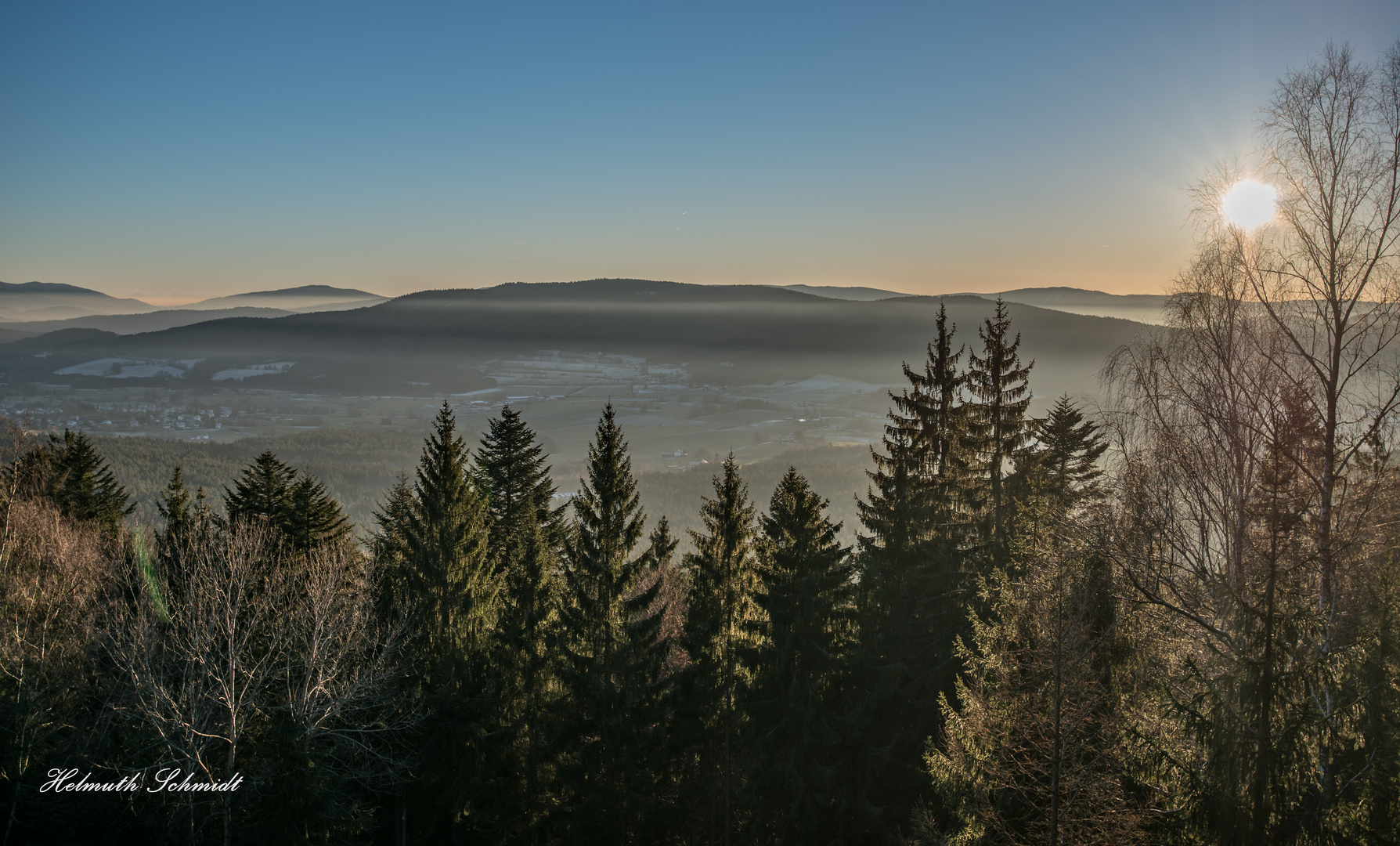 Blick von der Aussichtskanzel