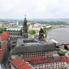 Blick von der Aussichtskuppel der Frauenkirche