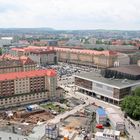 Blick von der Aussichtskuppel der Frauenkirche