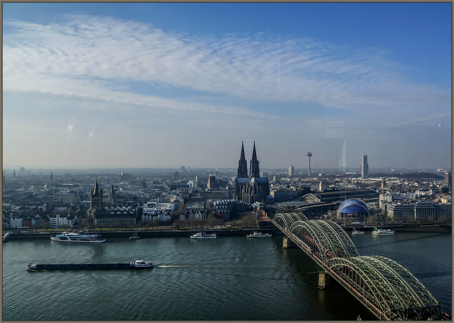 Blick von der Aussichtsplattform ... (2)